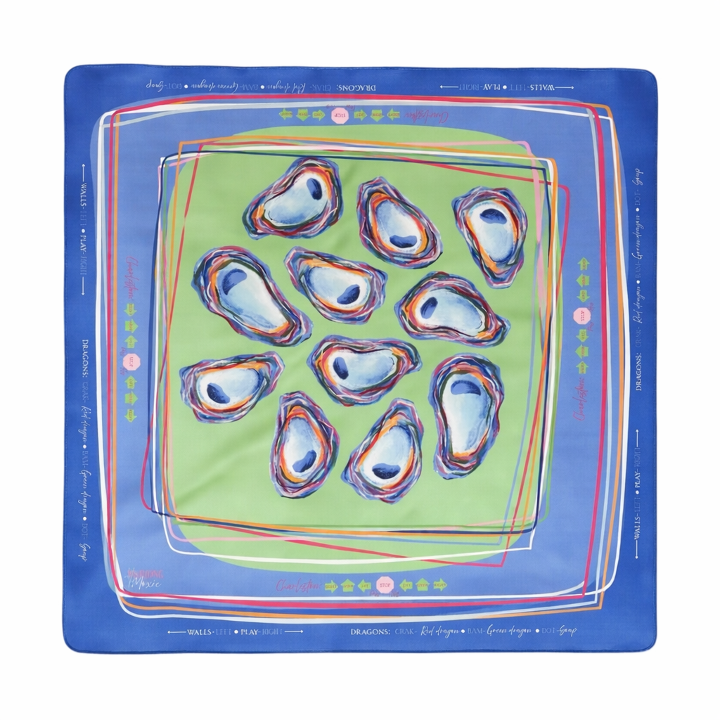 Oyster Confetti Mahjong Mat