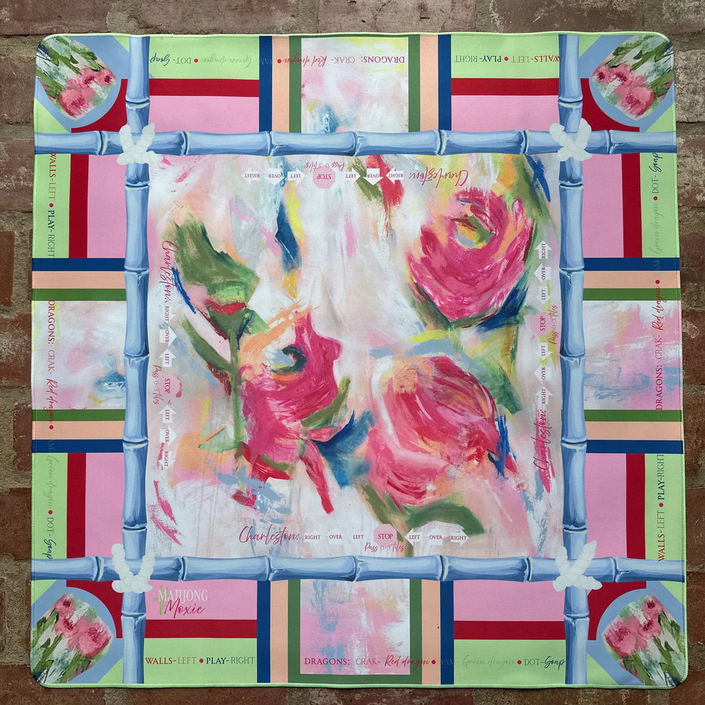 In Bloom Mat for Mahjong