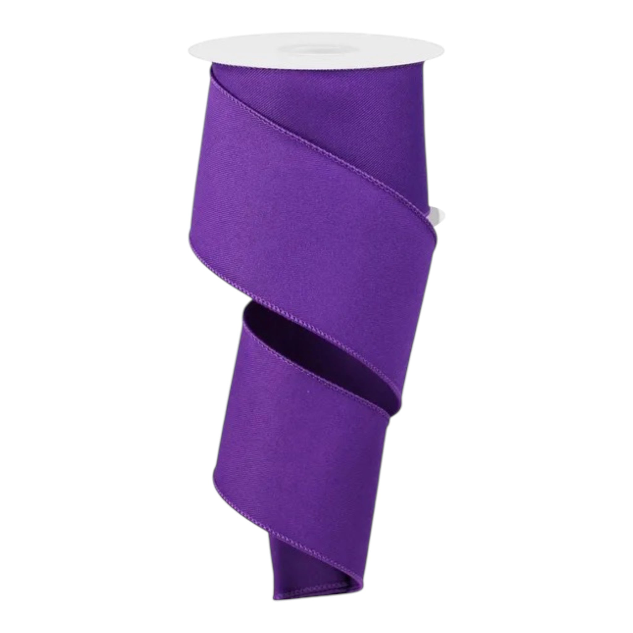 Purple Wired Ribbon – 1.5", 2.5"x 10yds