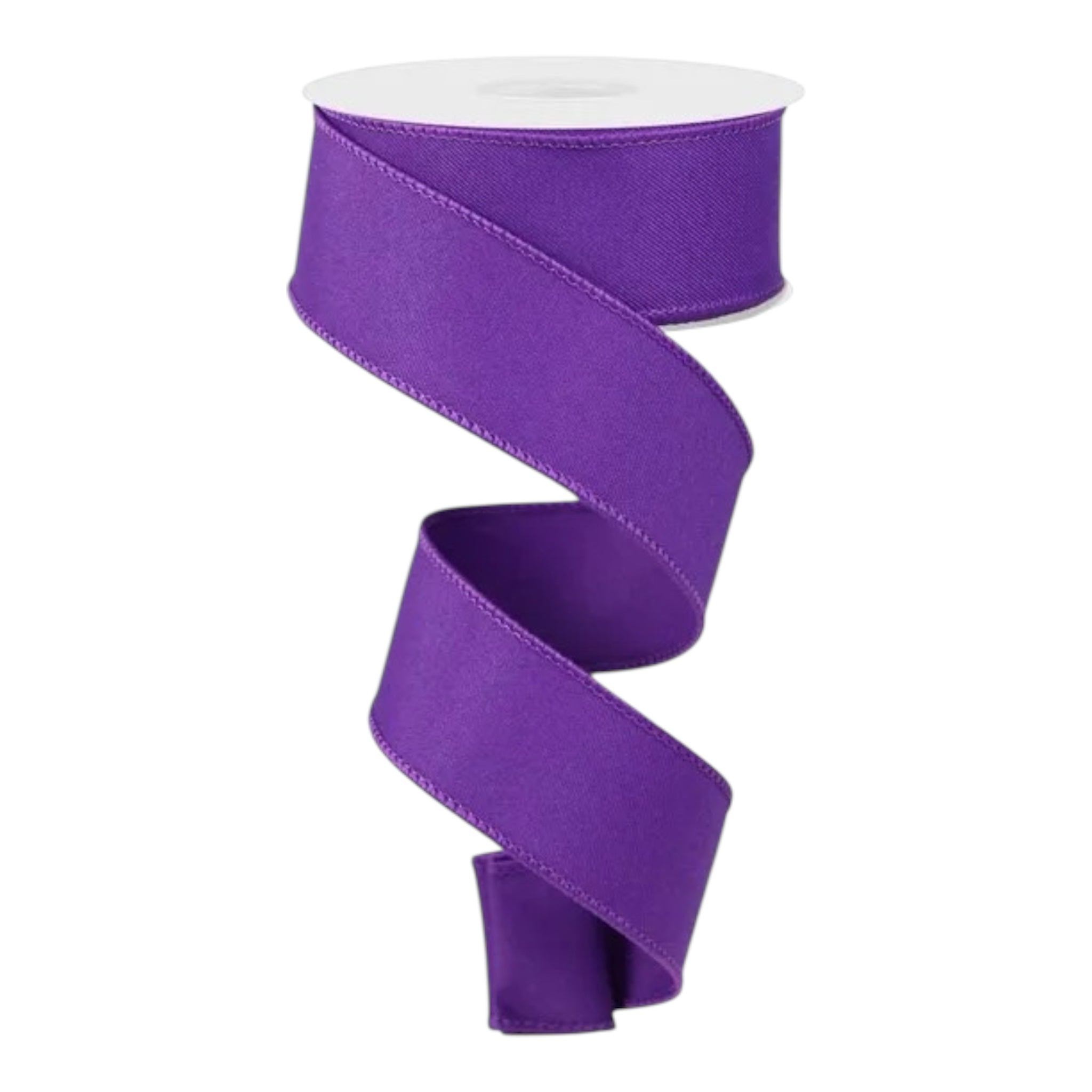Purple Wired Ribbon – 1.5", 2.5"x 10yds