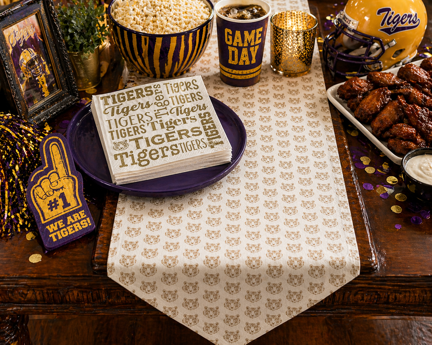 Tiger Paper Table Runner Roll 20" W x 45' L