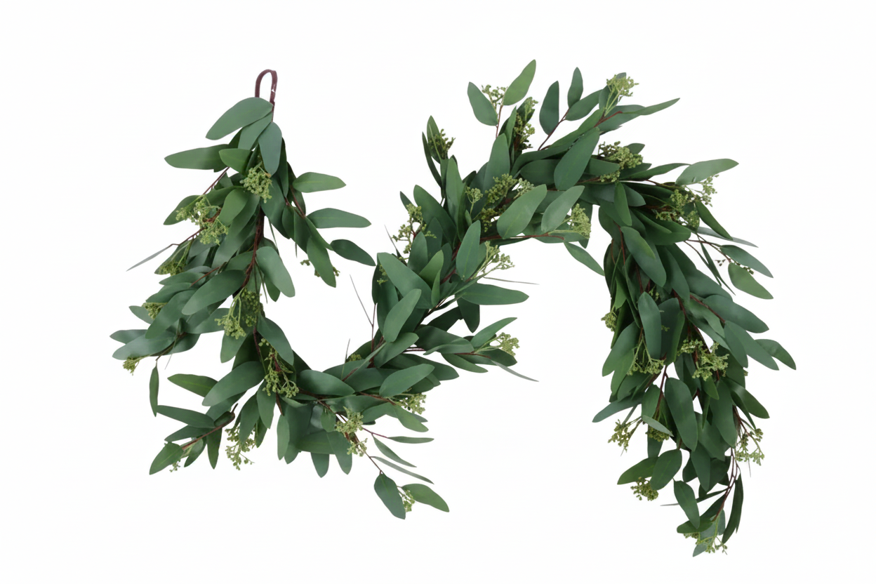 Eucalyptus Garland Clean Product Shot