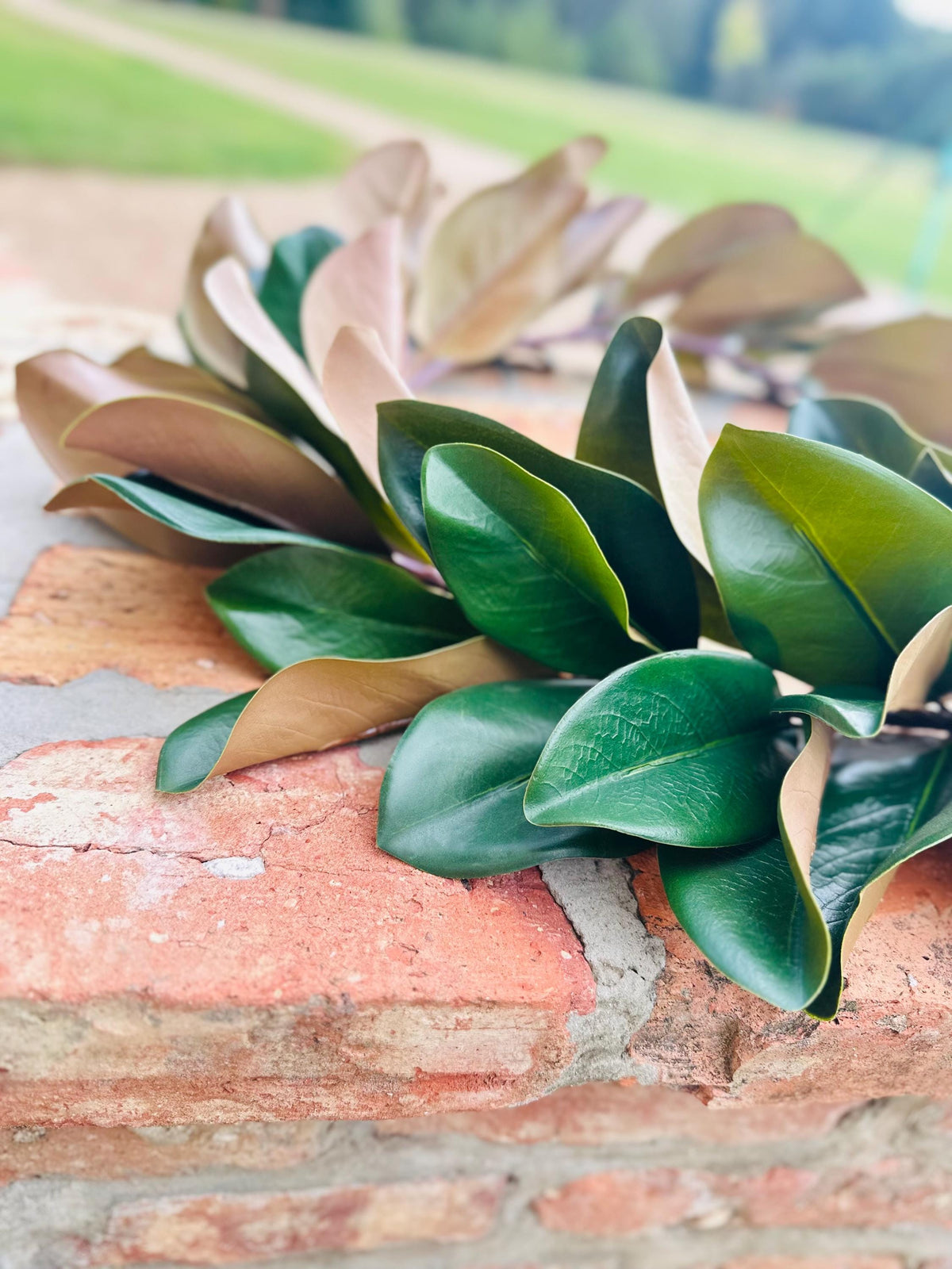 Magnolia Garland Artificial Greenery | Christmas Garland & Mantel Decor | 60 Inch