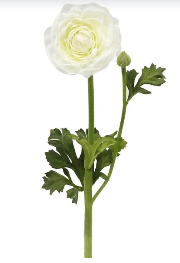 18.5" L Ranunculus Spray