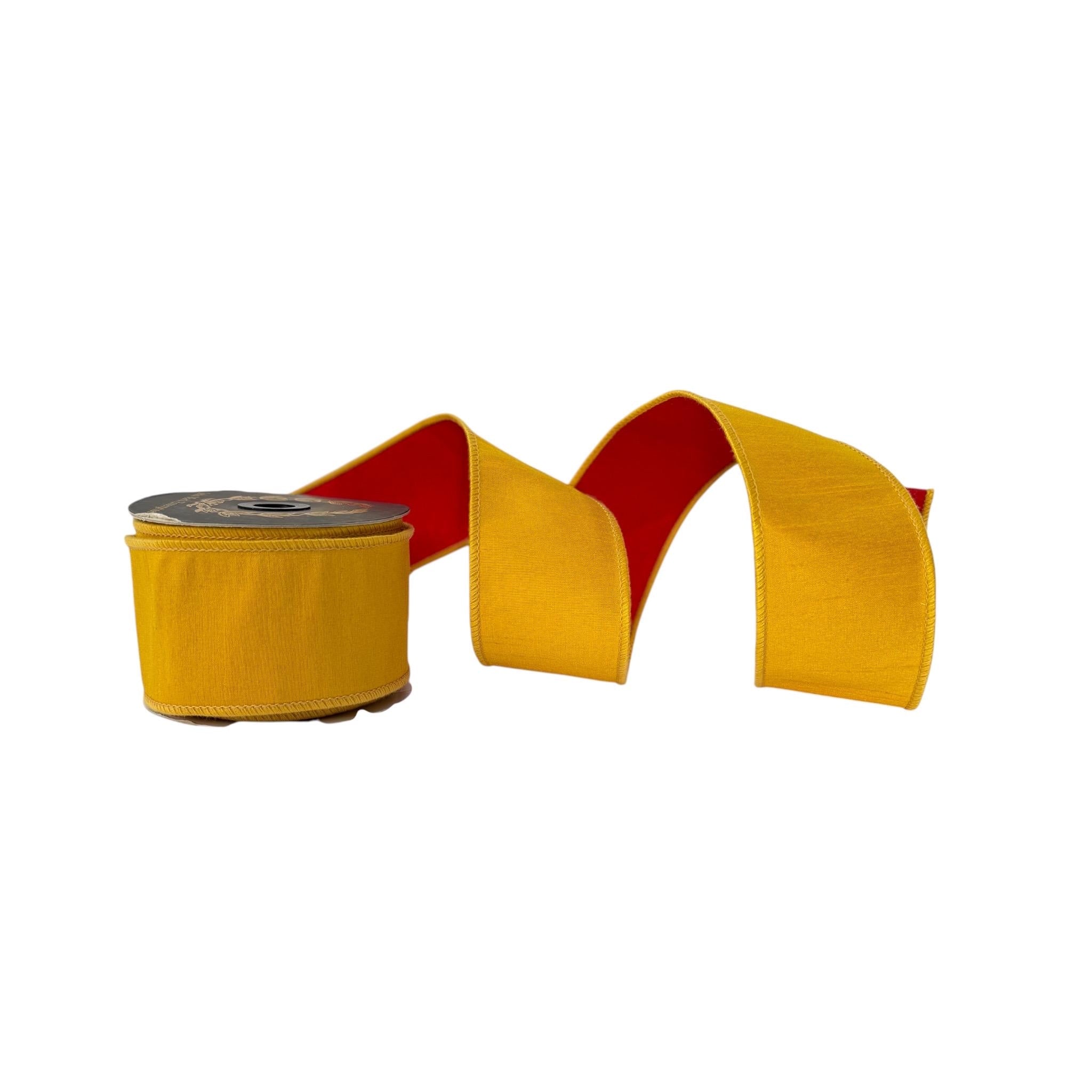 Fall Wired Ribbon, Designer Ribbon, Autumn Ribbon, Wreath Ribbon, Bow Making Ribbon, Floral Design, John Mark Ribbon, 10 Yards