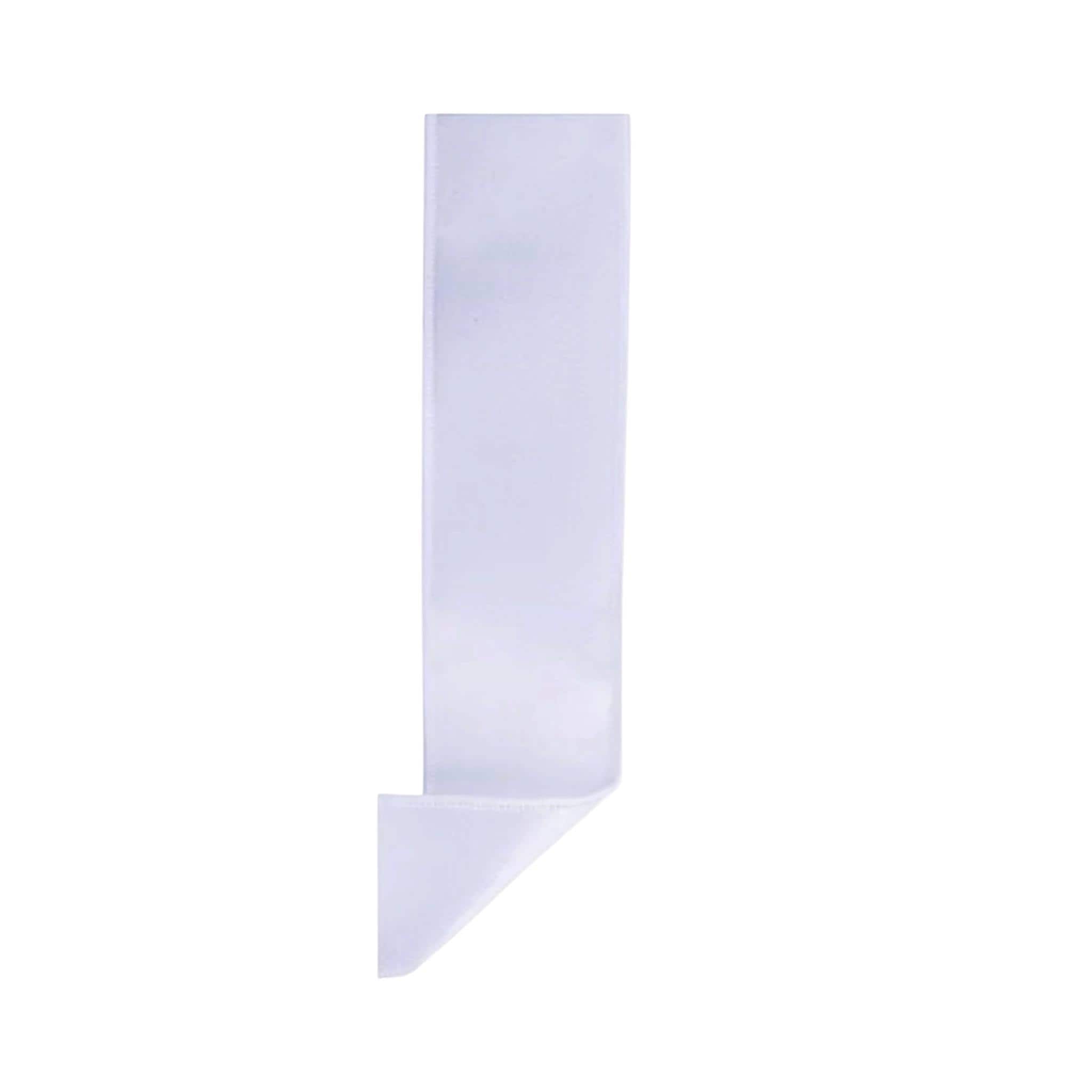 White Wired Ribbon Luxury Designer Ribbon for Wreath Bows Wedding Decor Christmas Bows and Bow Making