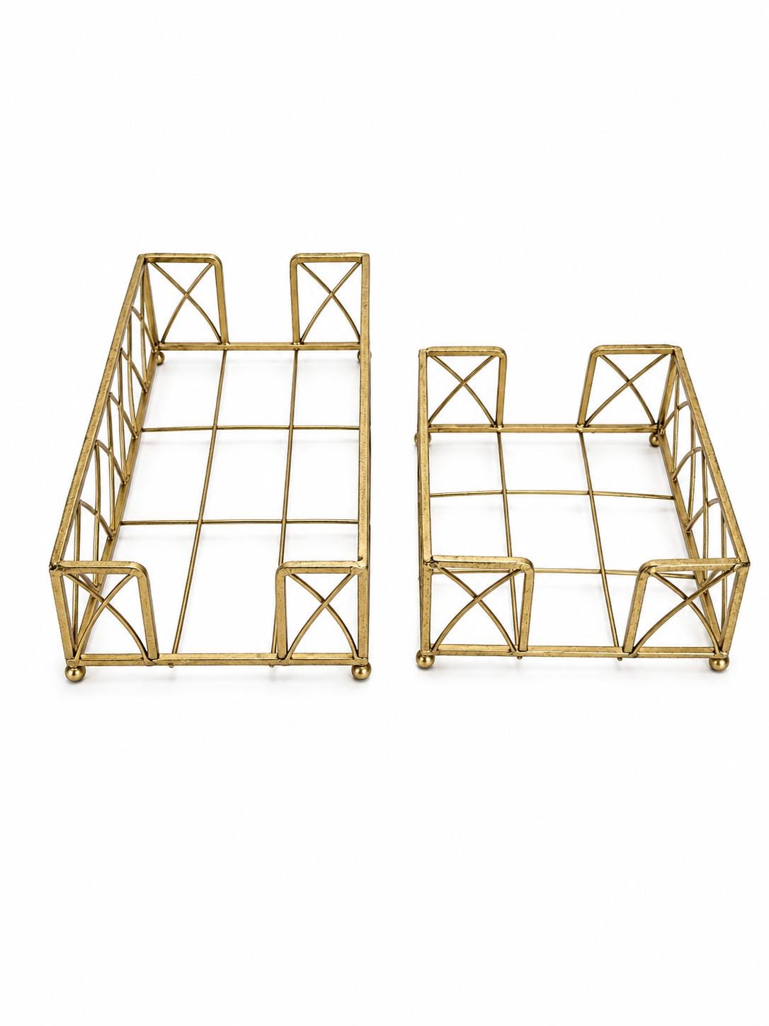 Matte Gold Napkin Holder Cocktail Napkin Holder Guest Towel Holder Gold Napkin Tray Bar Cart Decor Entertaining Decor