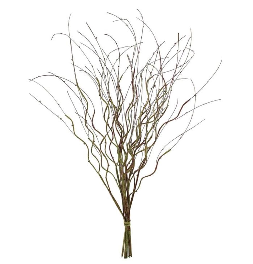 Artificial Twig Bundle 23 Inch Branch Stem Natural Floral Filler Wreath Supply Rustic Branches