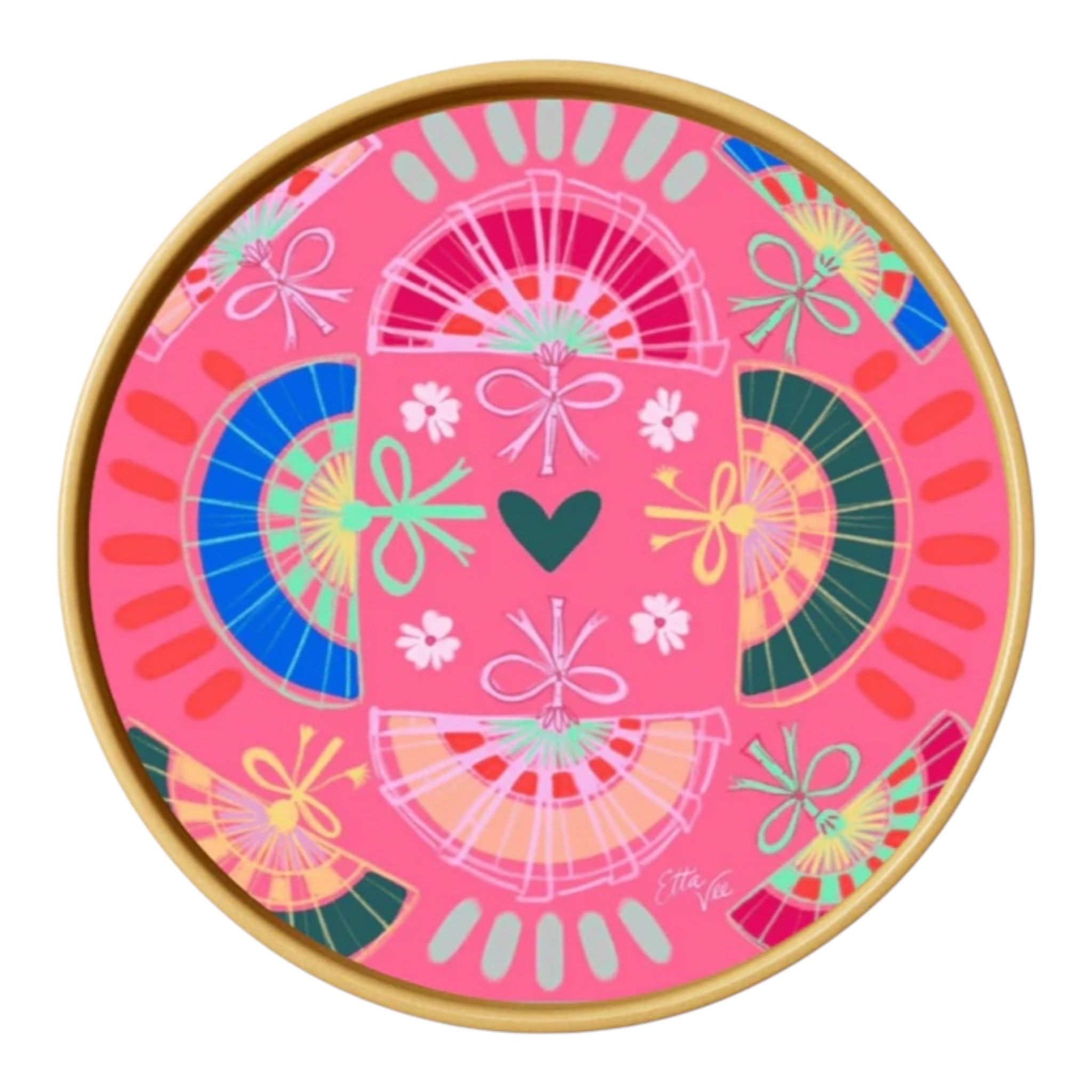 Luxe Pebble Vegan Leather Gold Mahjong Tray Set with Reversible Insert