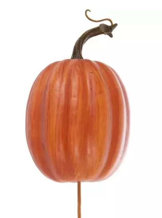 Orange pumpkin Stick