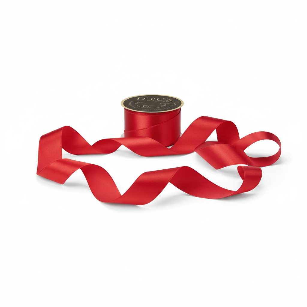 Red ribbon different style