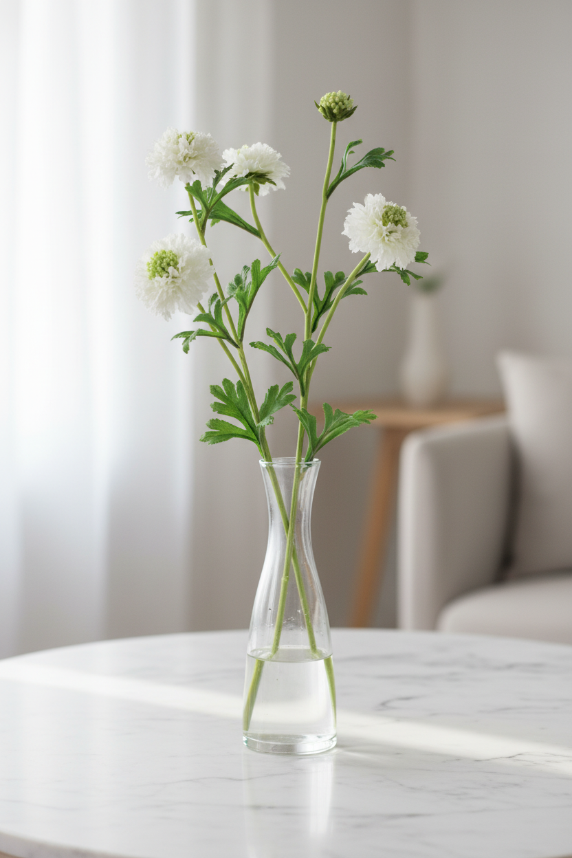 Scabiosa Lifestyle Vase