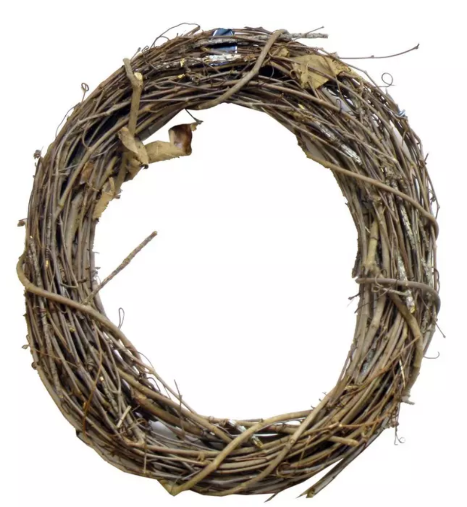 14" Grapevine Wreath