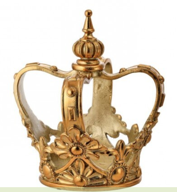Gold Royal Court Crown