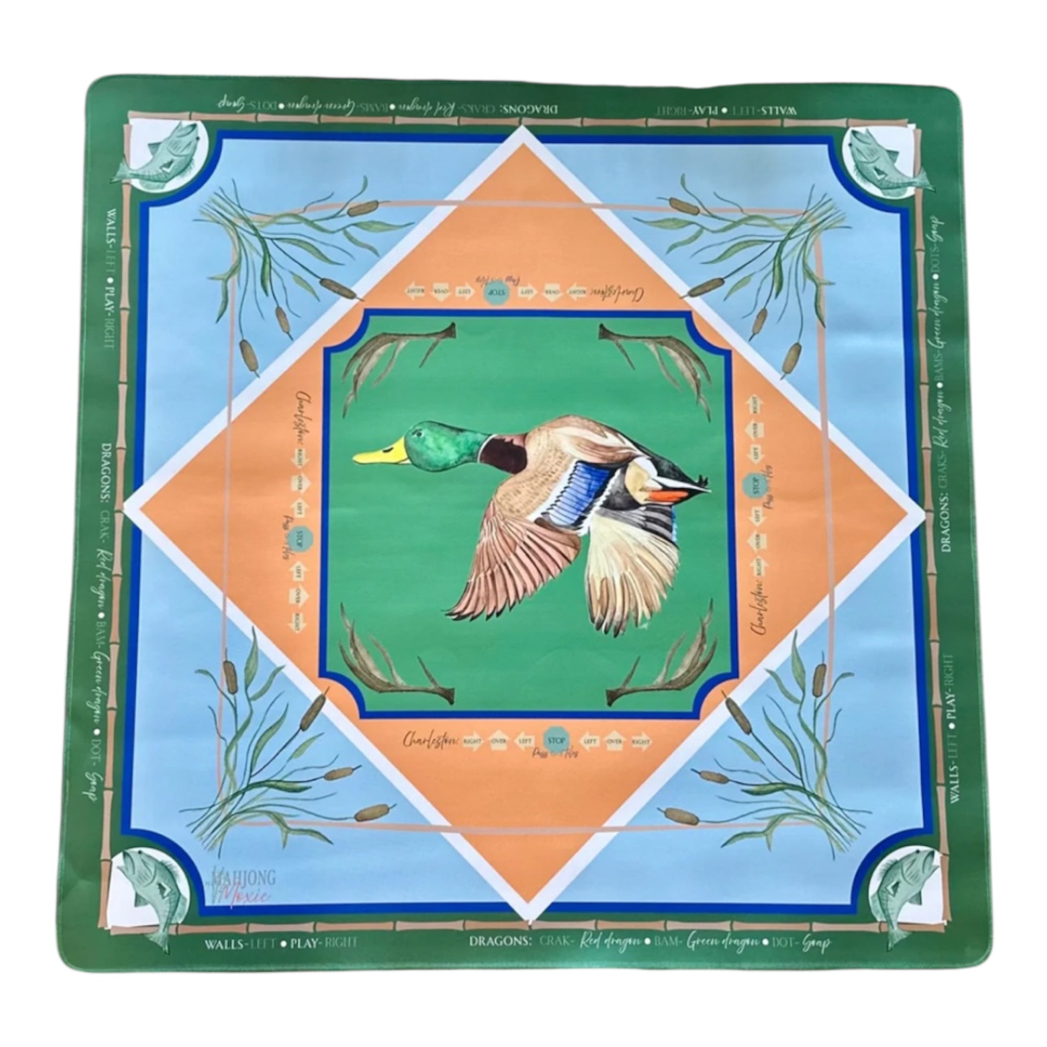 Duck Camp Mat for Mahjong
