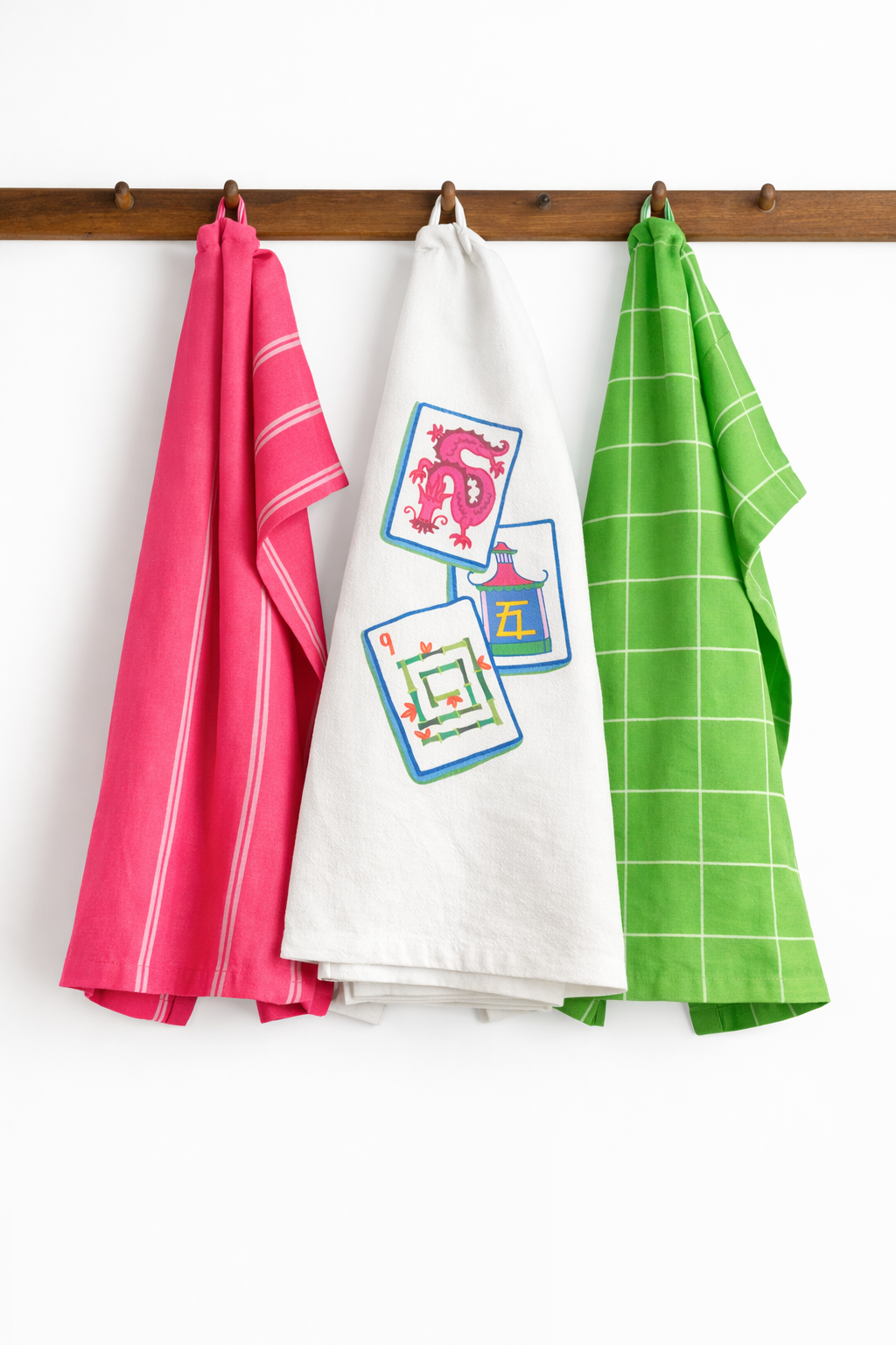 Mahjong Tile Hand Towel
