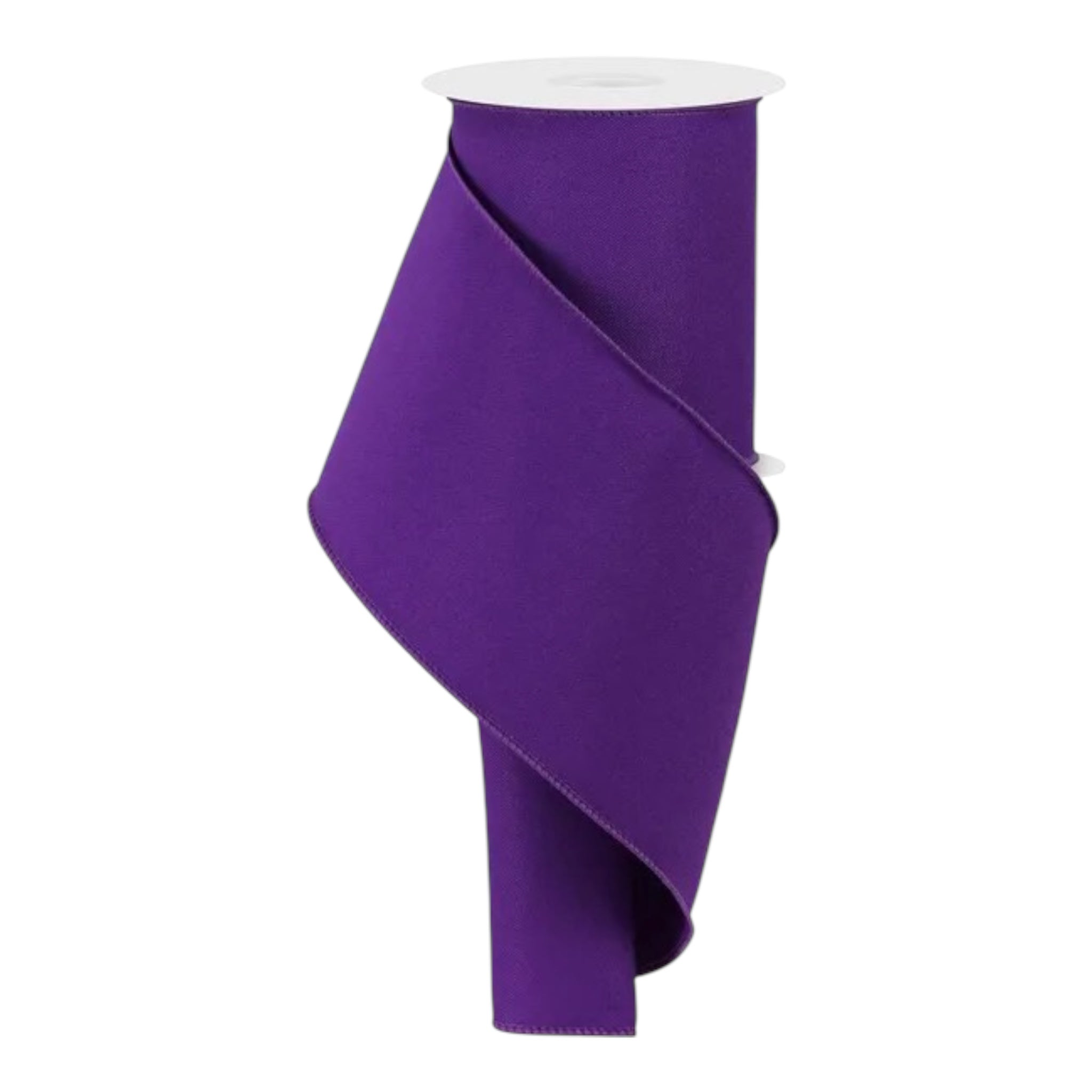 Purple Wired Ribbon – 1.5", 2.5"x 10yds