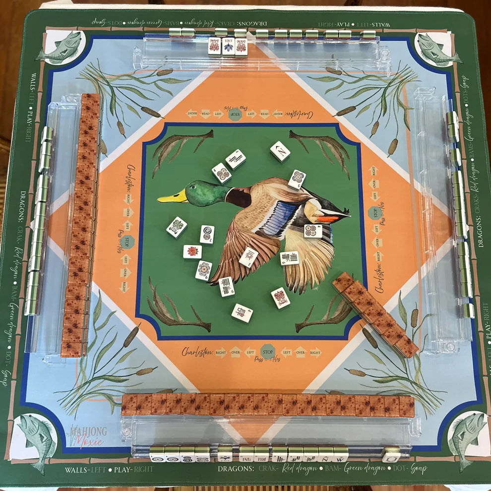 Duck Camp Mat for Mahjong
