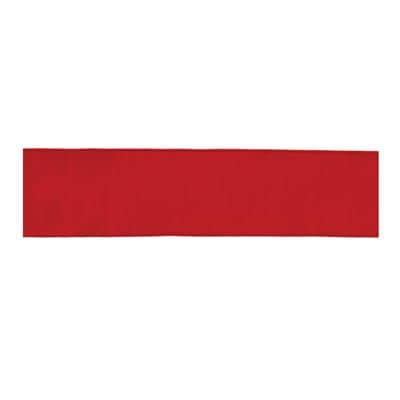 Red Christmas Wired Ribbon, Metallic Edge Ribbon, Luxury Ribbon for Wreaths & Christmas Decor