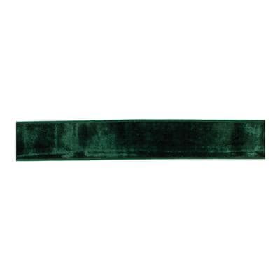 Green Velvet Christmas Ribbon, Wired Ribbon, Luxury Wreath Ribbon for Christmas Tree Decor, Holiday Ribbon