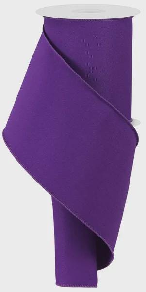 Purple Wired Ribbon – 1.5", 2.5"x 10yds