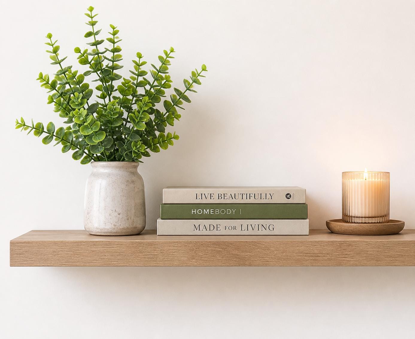 Hanging Eucalyptus Greenery Artificial Bush Fake Plant Shelf Decor Mantel Decor Trailing Faux Greenery for Bookcase Basket