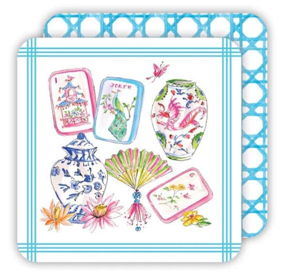 Mahjong Square Coaster Icons
