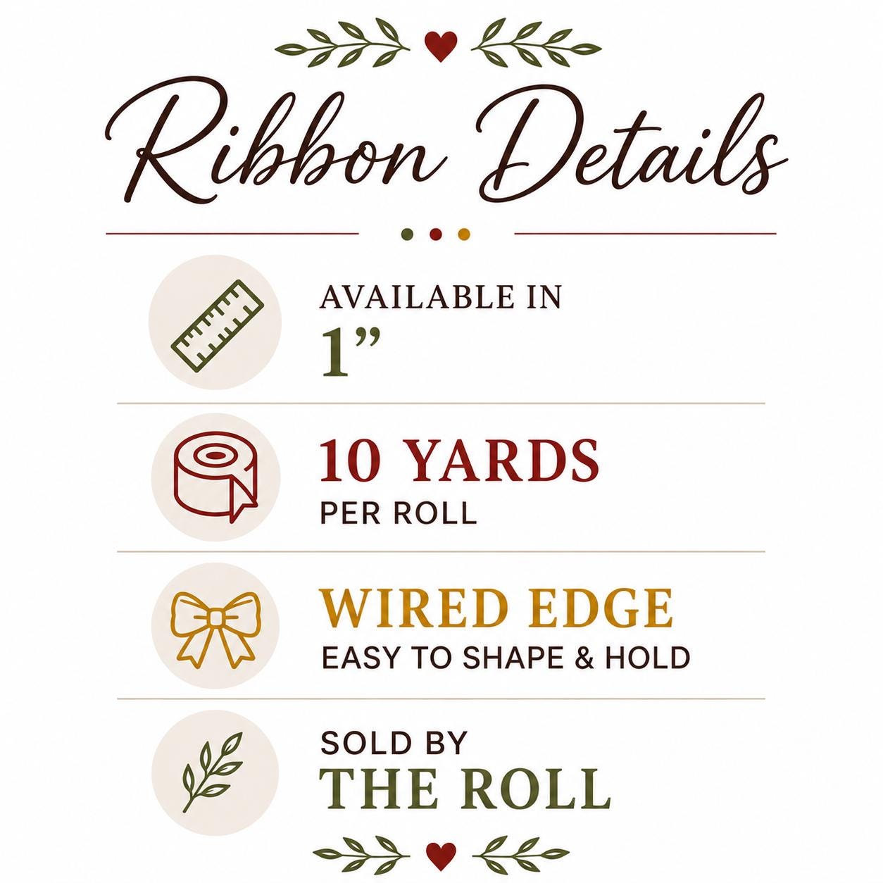 Teal Designer Wired Ribbon | Premium John Mark Taffeta Ribbon with Green Backing