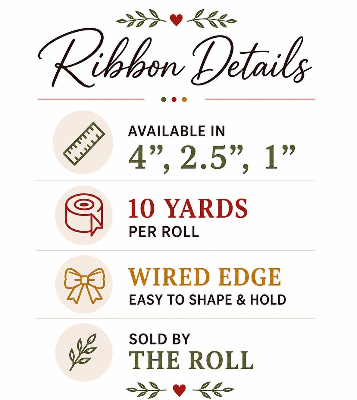 Christmas Ribbon, Wired Ribbon, Tartan Ribbon, Designer Ribbon, Wreath Ribbon, Holiday Ribbon, Luxury Ribbon, John Mark Ribbon