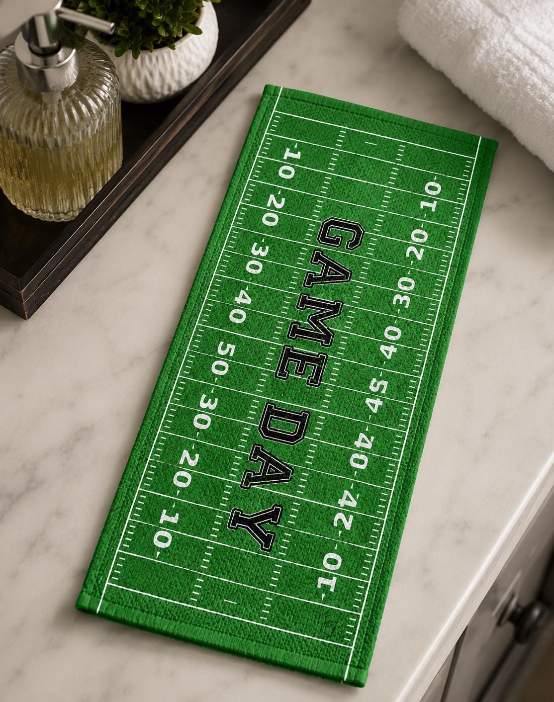 Football Guest Towels, Paper Guest Towels, Football Party Decor, Cocktail Napkins, Tailgate Party Supplies, Decorative Napkins