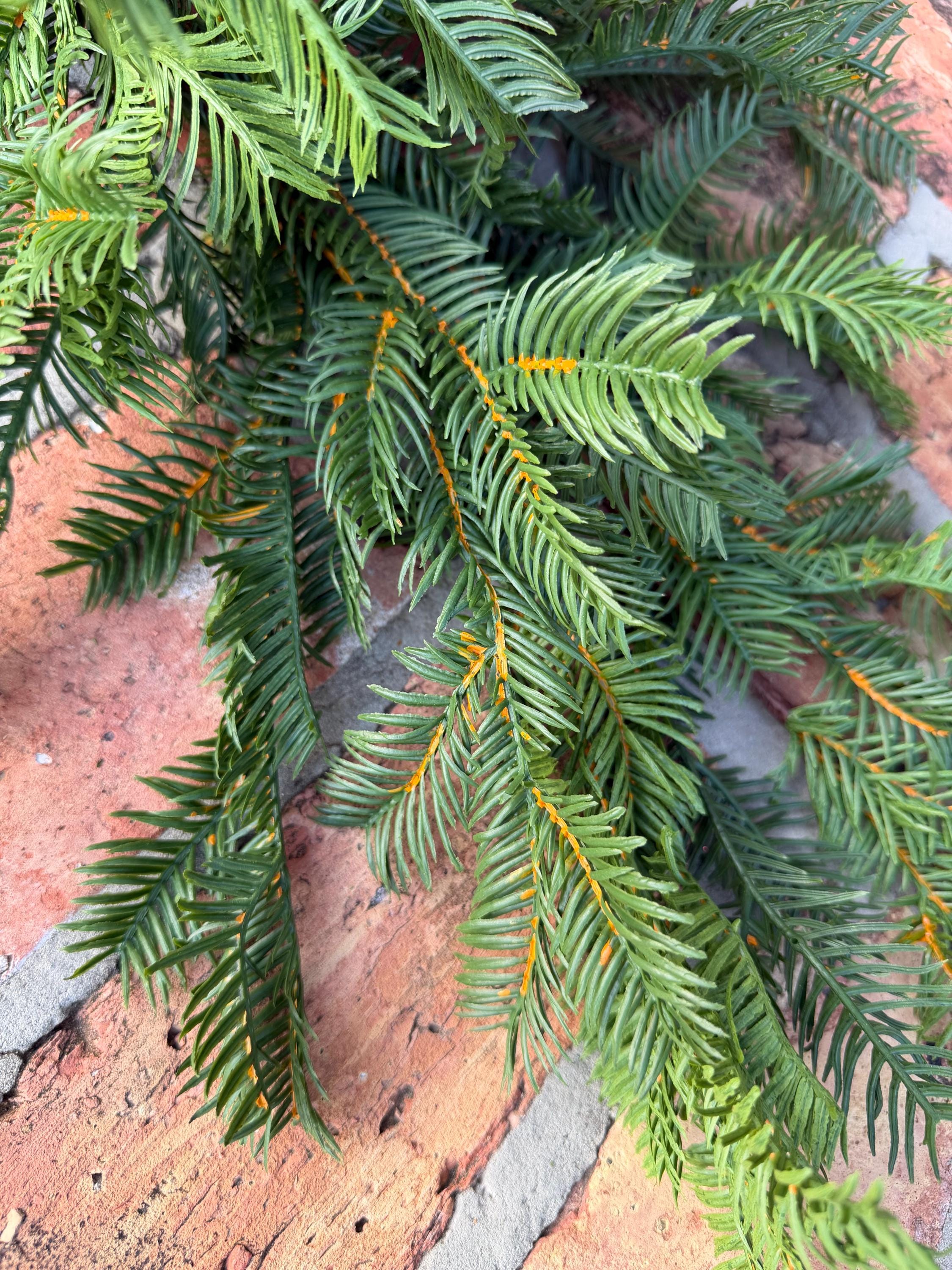 Christmas Garland Balsam Pine Garland Evergreen Greenery for Mantel Staircase Holiday Decor