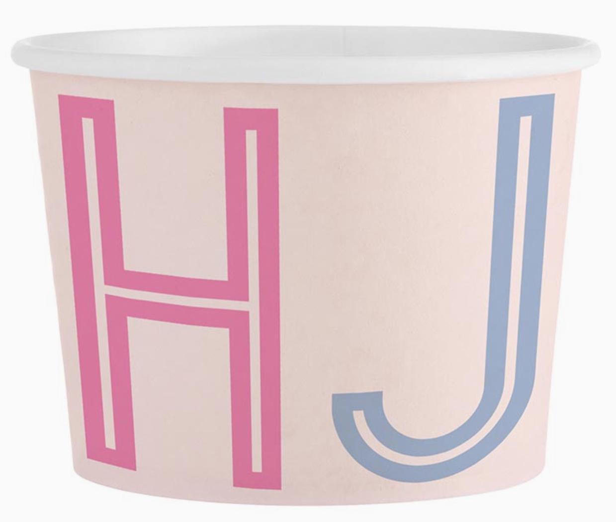 Mahjong Party Treat Cups Set of 16 Mahjong Party Supplies Game Night Snack Cups Preppy Pink Green MAHJ Decor