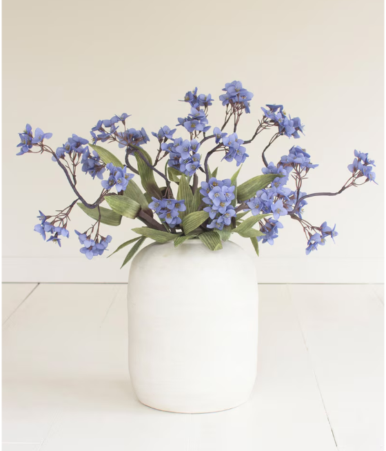 Blue Botanica Forget-Me-Not Artificial Flower Stem