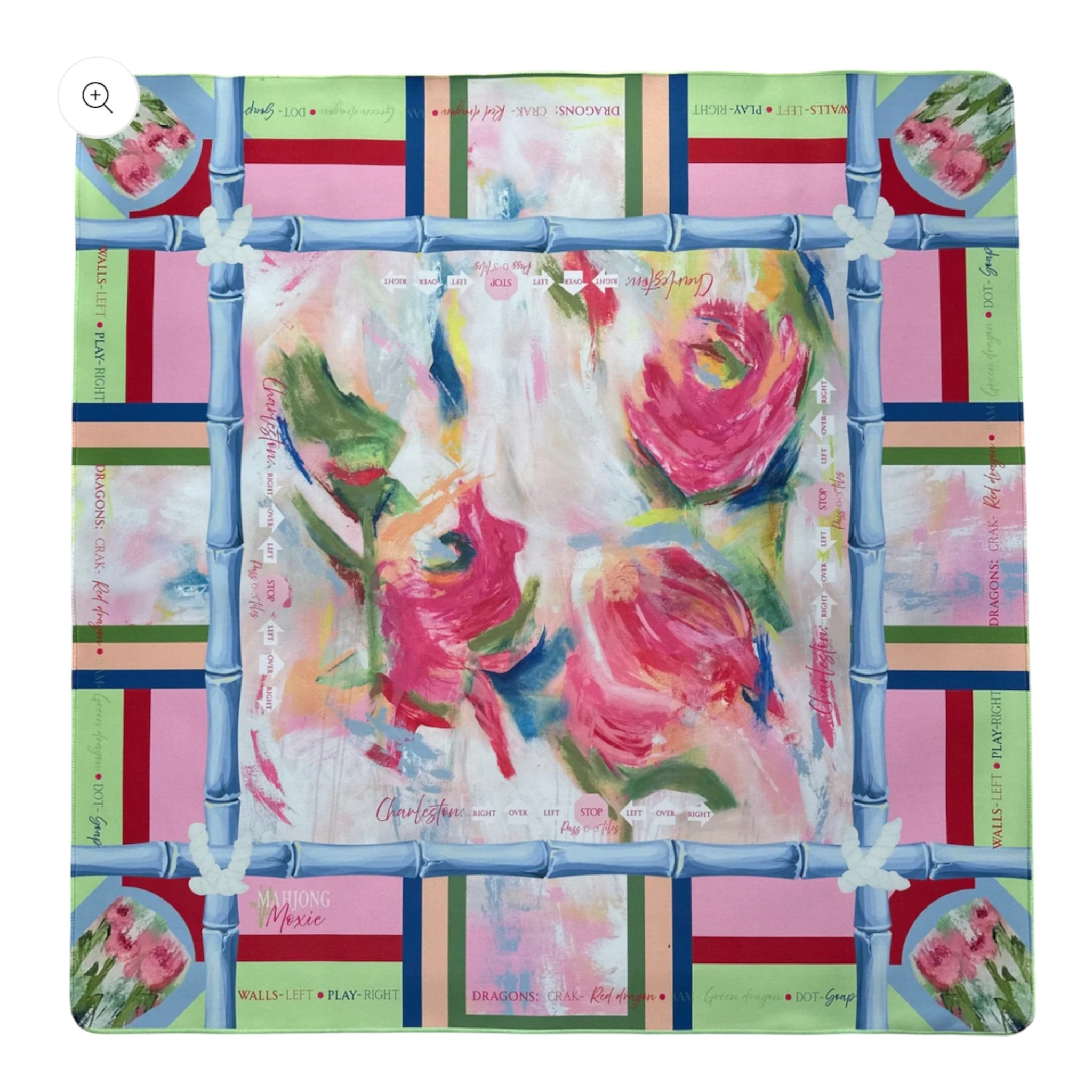 In Bloom Mat for Mahjong