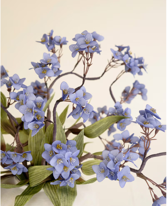 Blue Botanica Forget-Me-Not Artificial Flower Stem