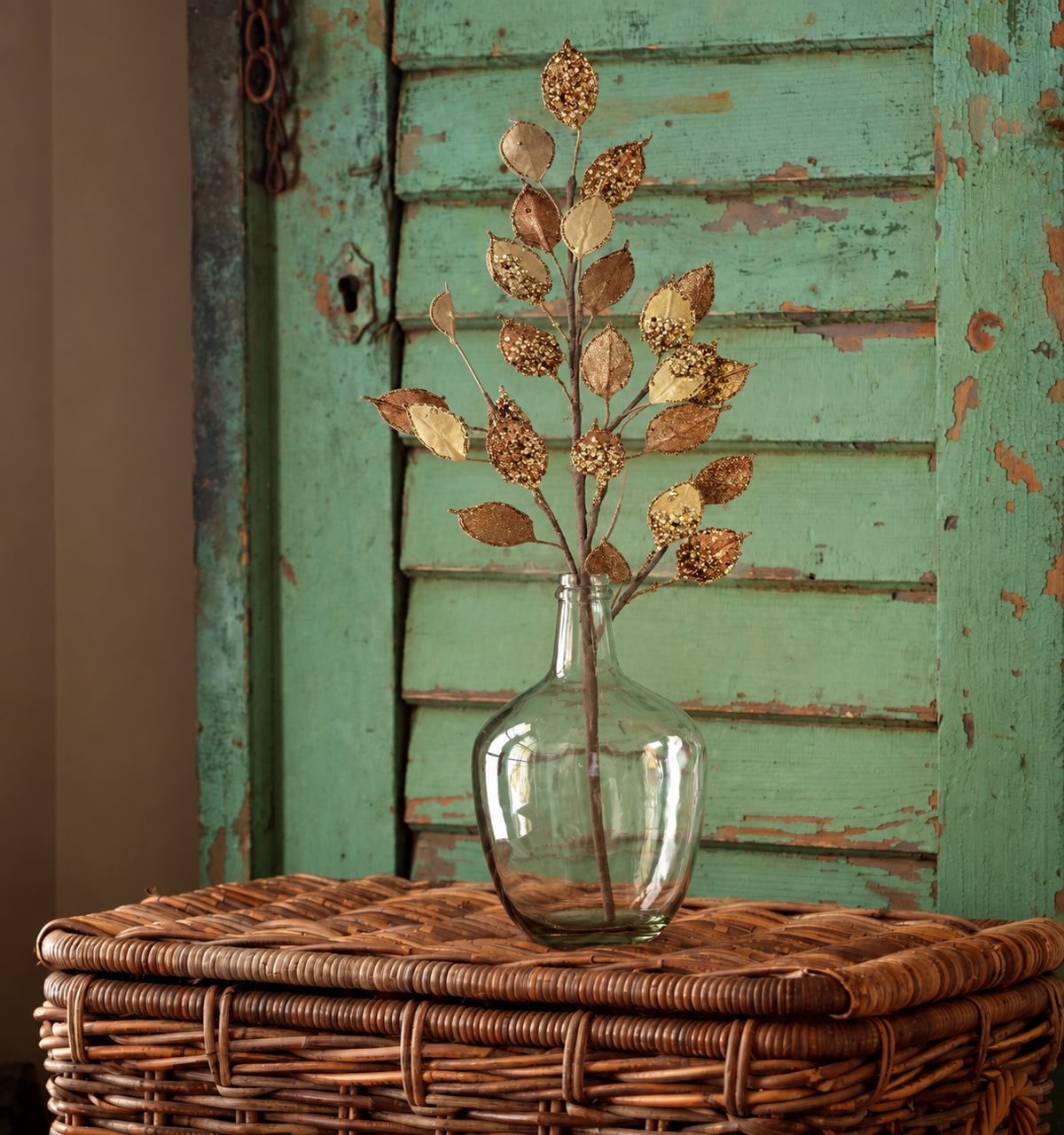 Gold Money Plant Spray